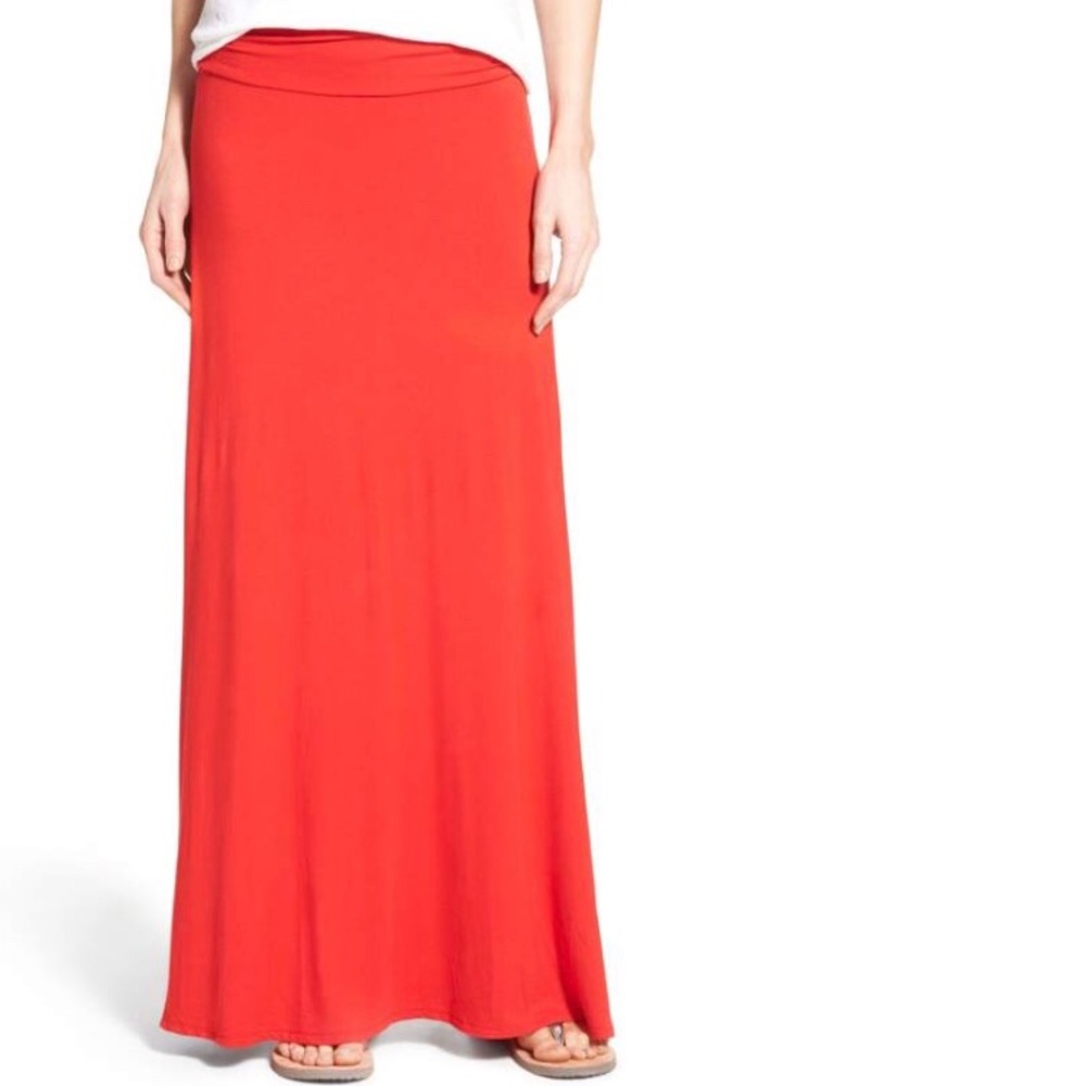 Bobeau Maxi Skirt